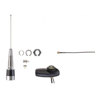 Motorola HAE6017 GPS / UHF 403-527MHz 2dB Thru-hole Mount BNC Antenna