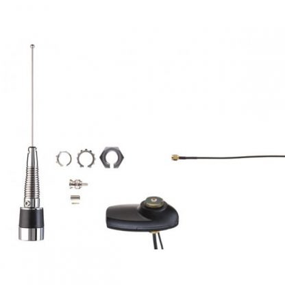 Motorola HAE6017 GPS / UHF 403-527MHz 2dB Thru-hole Mount BNC Antenna