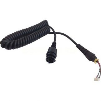 Motorola 3075336B07 DM4400e, DM4401e, DM4600, DM4601e Replacement Curly Cable (For RMN5052)
