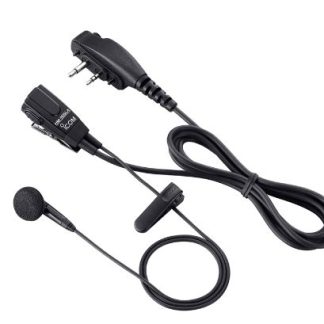 Icom HM-166LA Earpiece w/ Lapel Microphone
