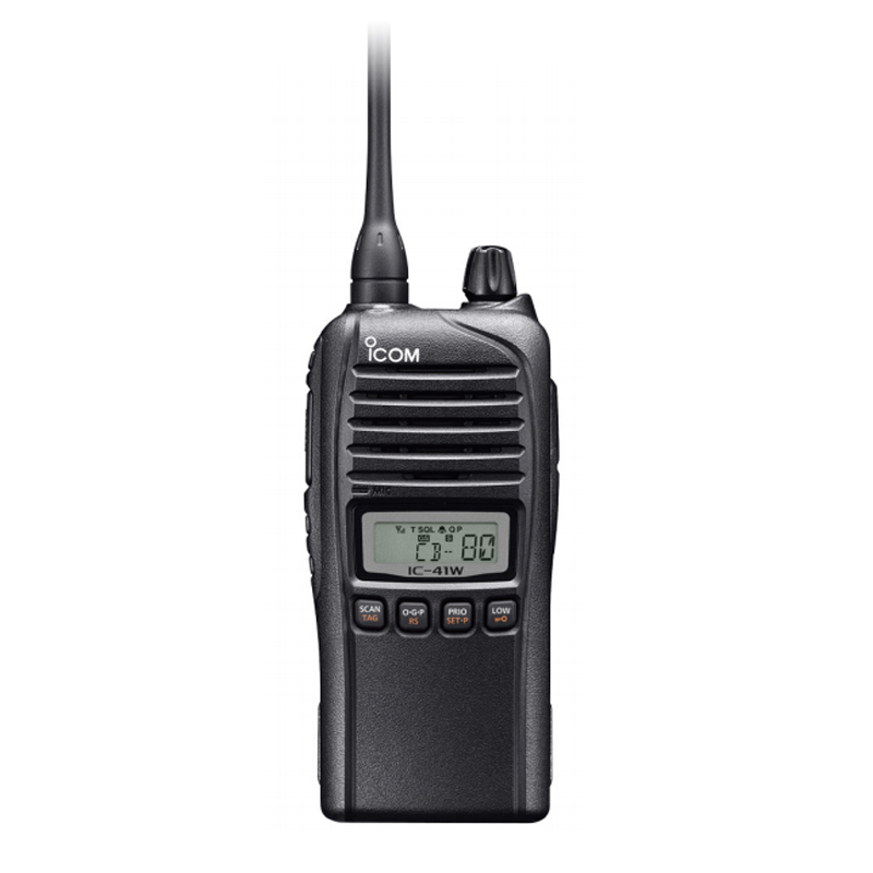 Icom IC-41W Accessories
