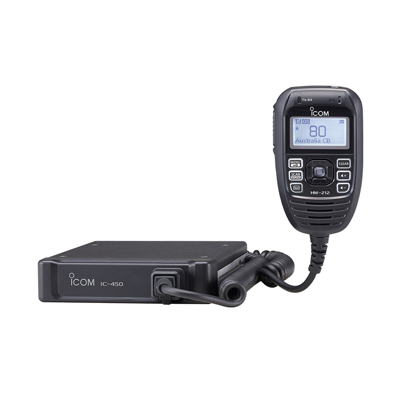 Icom IC-450 Accessories