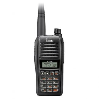 Icom IC-A16E Accessories