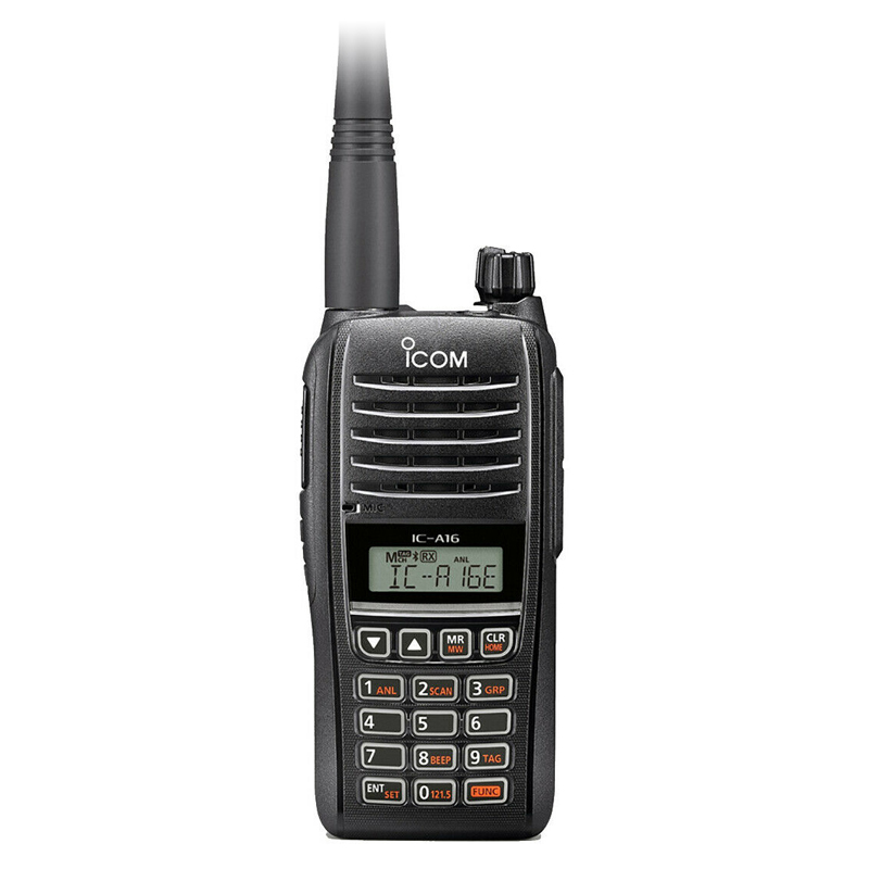 Icom IC-A16E Accessories