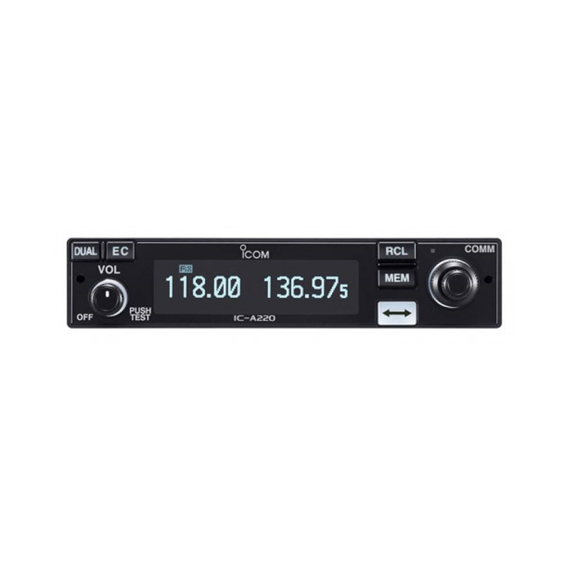 Icom IC-A220 TSO Accessories