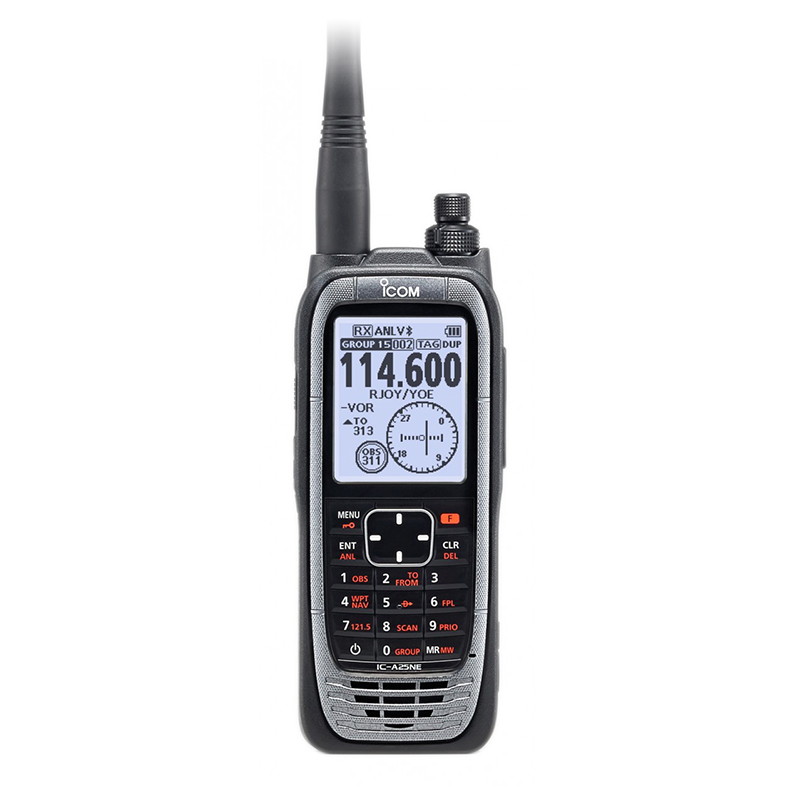 Icom IC-A25NE Accessories