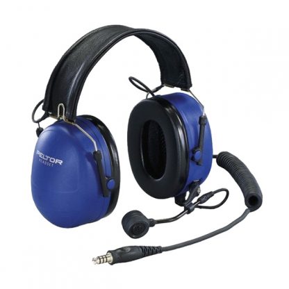 Motorola PMLN6087 Over The Head Heavy Duty Headset With Boom Mic