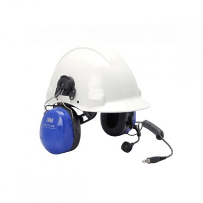 Motorola PMLN6333 Heavy Duty Headset With Boom Mic, High-Attenuating Twin Shells