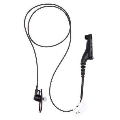 Motorola PMLN6125 1 Wire Surveillance Kit - Black [Replaces RLN5878]