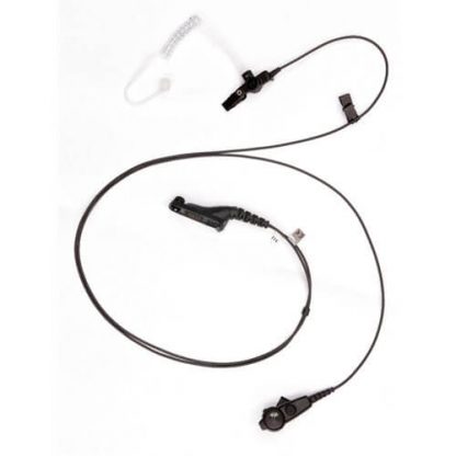 Motorola PMLN6129 Impres Smart 2 Wire With Translucent Tube Black [Replaces RLN5882]