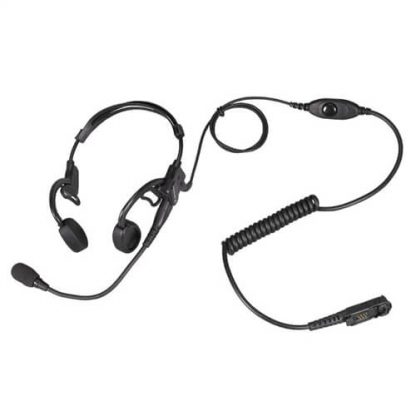 Motorola PMLN6759 Behind The Head Temple Transducer Headset