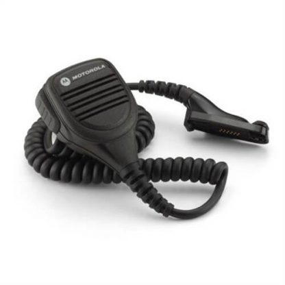 Motorola PMMN4024 DP4 Speaker Microphone (With Earpiece Socket)