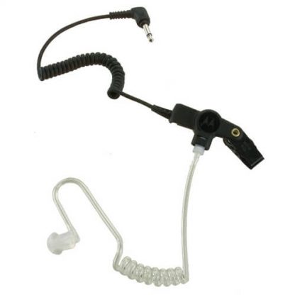 Motorola RLN4941 Security Tube Earpiece For Microphones (With Earpiece Connector)