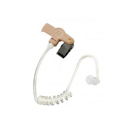 Motorola RLN6241 CP476, CB Pro Plus, DEP450 & GP3188 Replacement Rubber Eartip and Acoustic Tube (Beige)