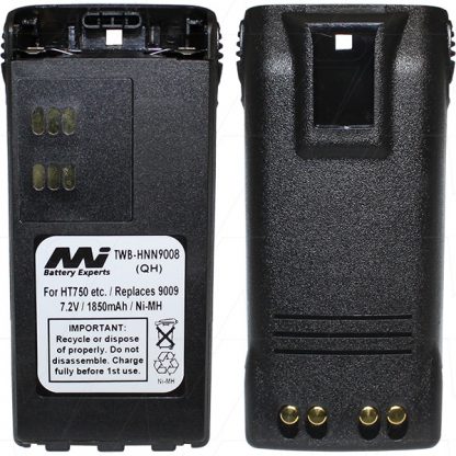 Aftermarket HNN9008AR 1900mAh NiMH Battery For Motorola GP328 GP338