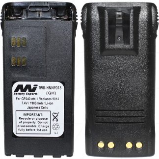 Aftermarket HNN9013DR 900mAh Lithium Battery For Motorola GP328 GP338