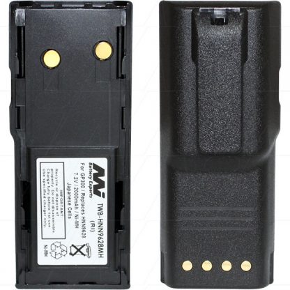 Aftermarket HNN9628A 1850mAh NIMH Battery For Motorola GP300