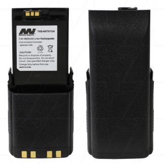 Aftermarket NNTN7034B 3400mAh Lithium IMPRES Battery For Motorola APX6000 APX7000 APX8000