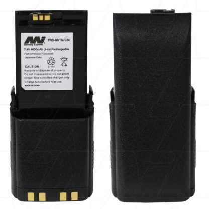 Aftermarket NNTN7034B 3400mAh Lithium IMPRES Battery For Motorola APX6000 APX7000 APX8000