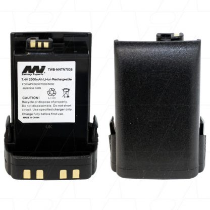 Aftermarket NNTN7038B 1850mAh Lithium IMPRES Battery For Motorola APX6000 APX7000 APX8000