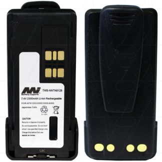 Aftermarket NNTN8128BR 2300mAh Lithium Battery For Motorola APX2000