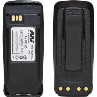 Aftermarket PMNN4065A 1550mAh NiMH Battery For Motorola DP3400 DP3600