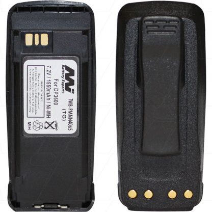 Aftermarket PMNN4065A 1550mAh NiMH Battery For Motorola DP3400 DP3600