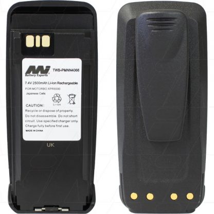 Aftermarket PMNN4066A 2500mAh Lithium IMPRES Battery For Motorola DP3400 DP3600
