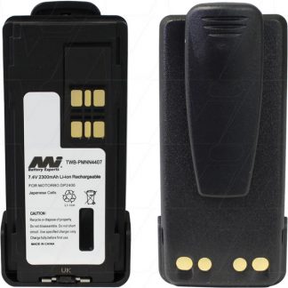 Aftermarket PMNN4407BR 2300mAh Lithium IMPRES Battery For Motorola DP4400e DP4800e