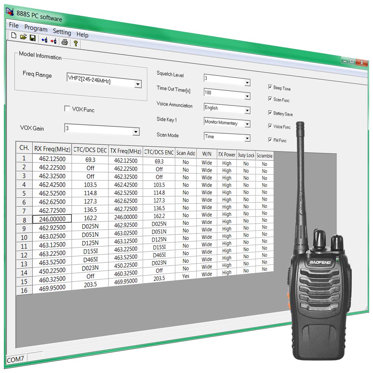 Baofeng частоты каналов. Коробка Baofeng 888s. Прошивка Baofeng bf-888s. 888s Baofeng коробка комплект. Заводские частоты Baofeng bf-888s.