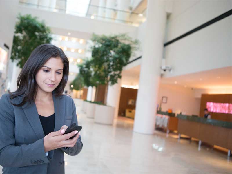 Two Way Radios for Hotel Manager