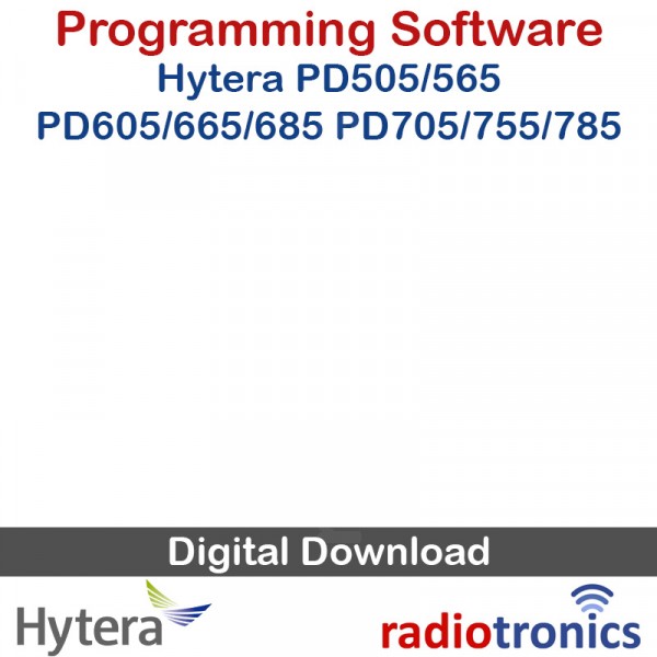 dmr programming sofware