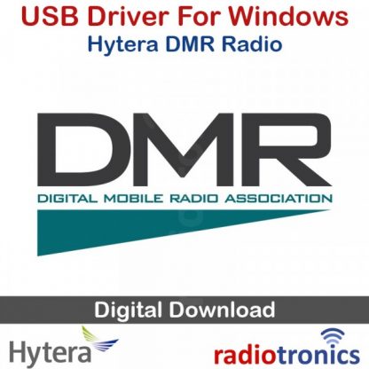 Hytera DMR PD/MD/RD Radio & Repeater USB Driver for Windows