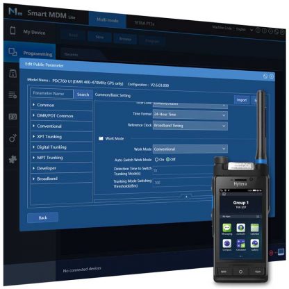 Hytera SmartMDMLite PDC760 PTC760 Programming Software