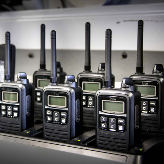 Icom IP100H In Charger