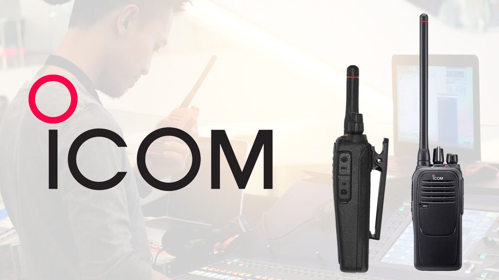 Icom Two Way Radios