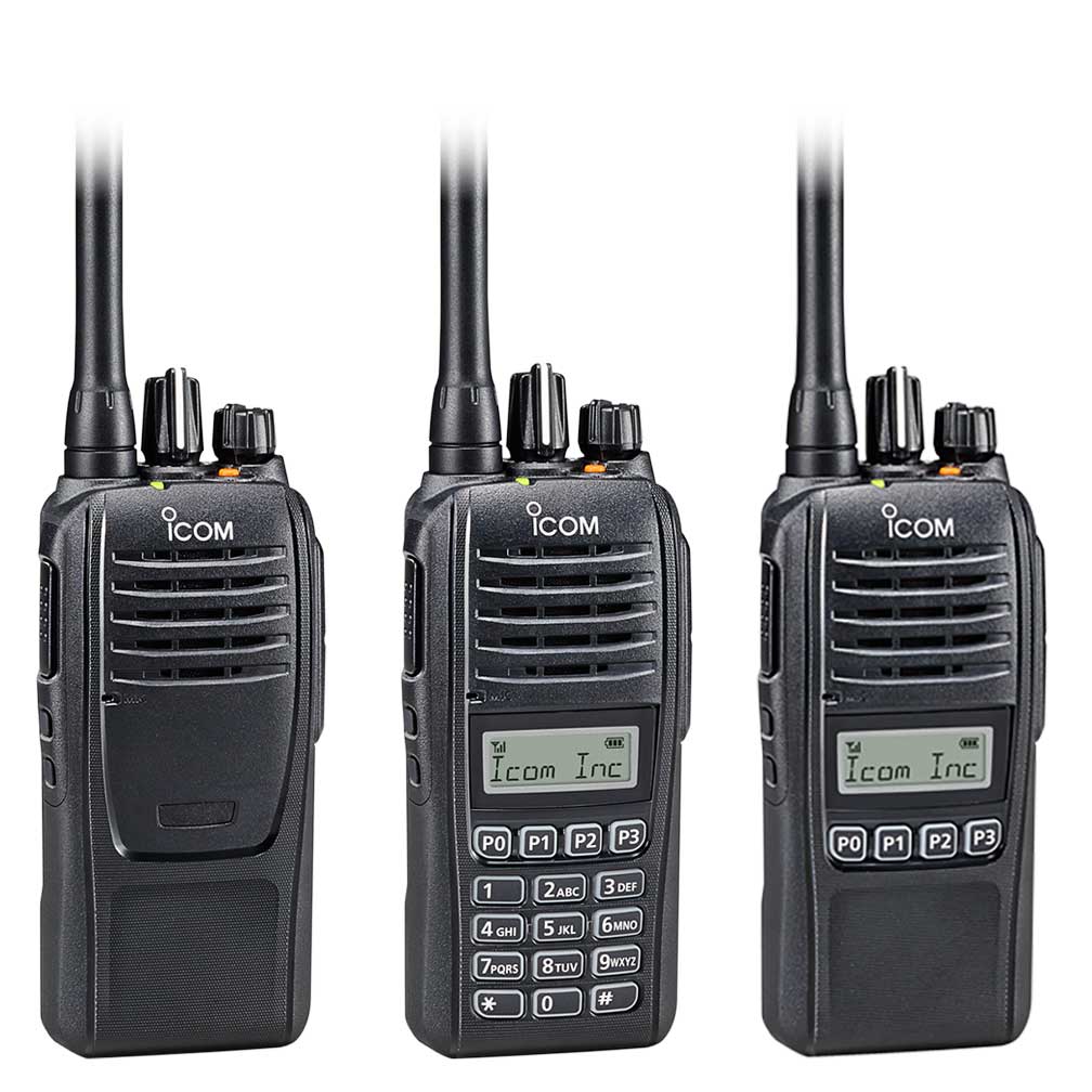 ICF2100D UHF Digital Two Way Radio