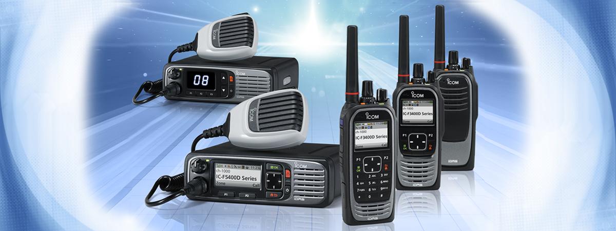 Icom IC-F3400D & Icom IC-F4400D