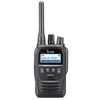 Icom IC-F52D VHF & Icom IC-F62D UHF Two Way Radio