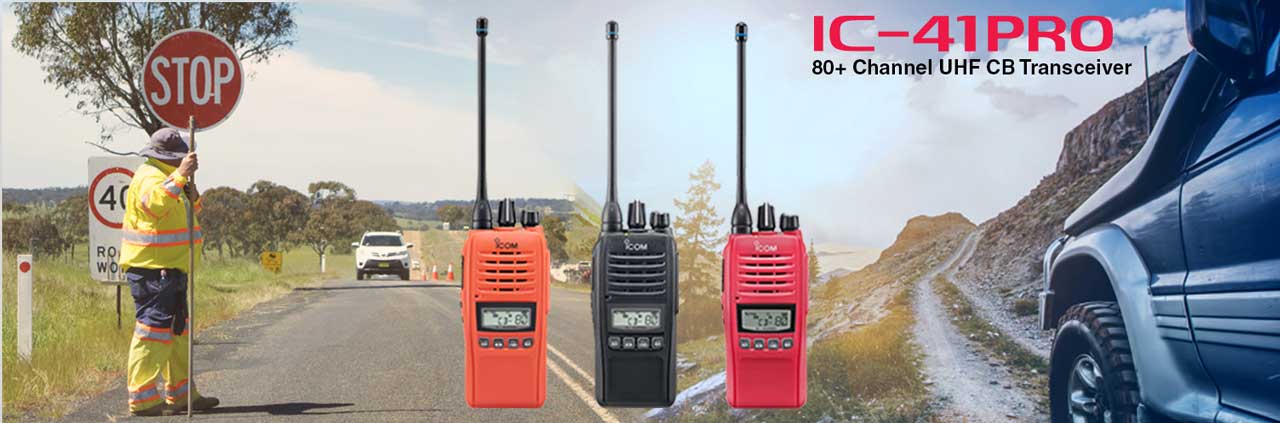Icom IC-41Pro