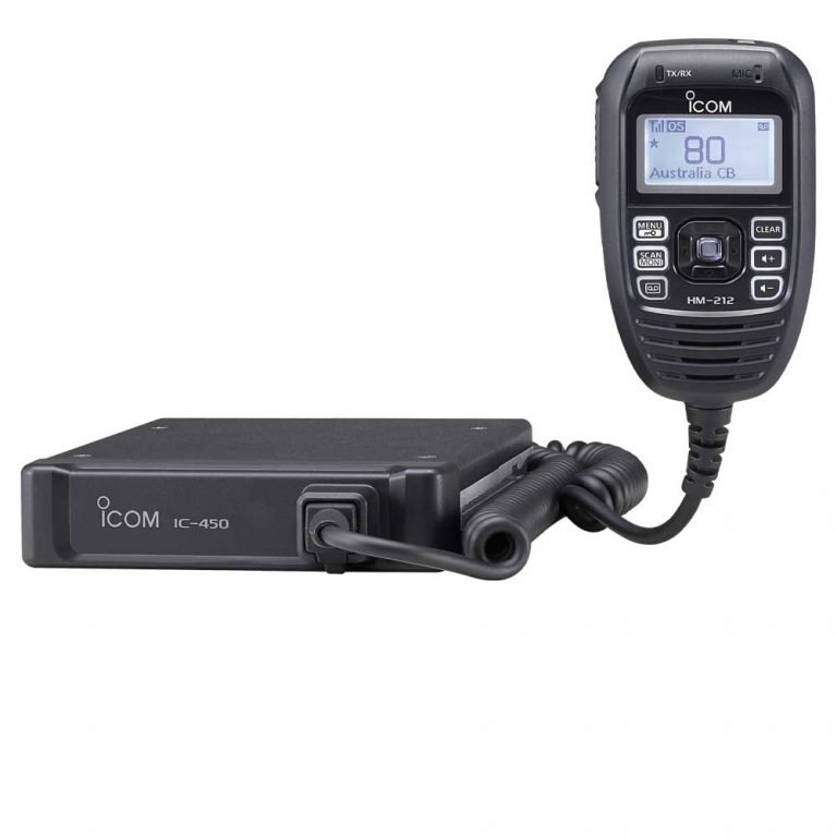 IC450 UHF CB Radio Radiotronics Authorised Dealer