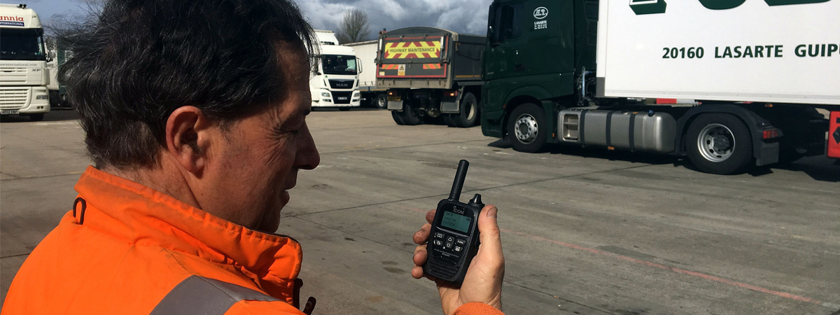 Icom IP501H (In Action)