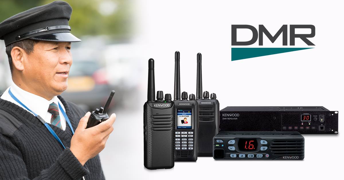 Kenwood DMR Two Way Radios