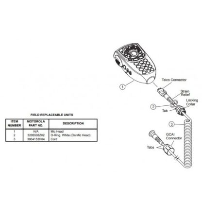 Motorola 3064153H04