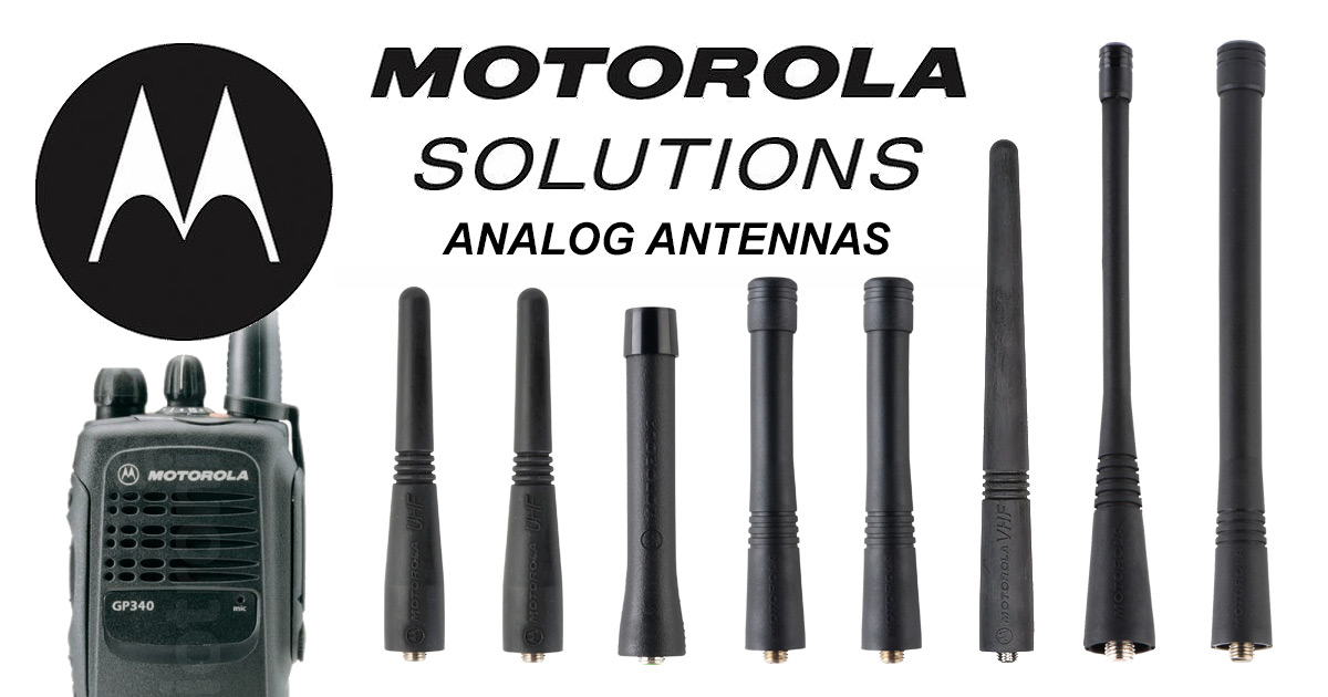 Motorola Analogue Two Way Radio Antenna Guide