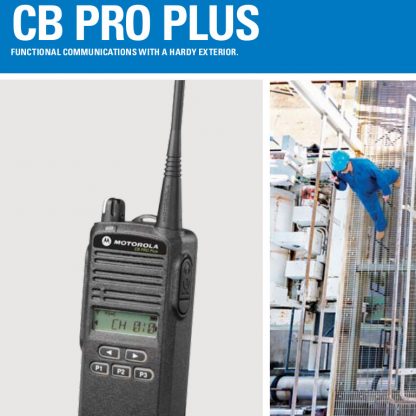 Motorola CB Pro Plus (Brochure)