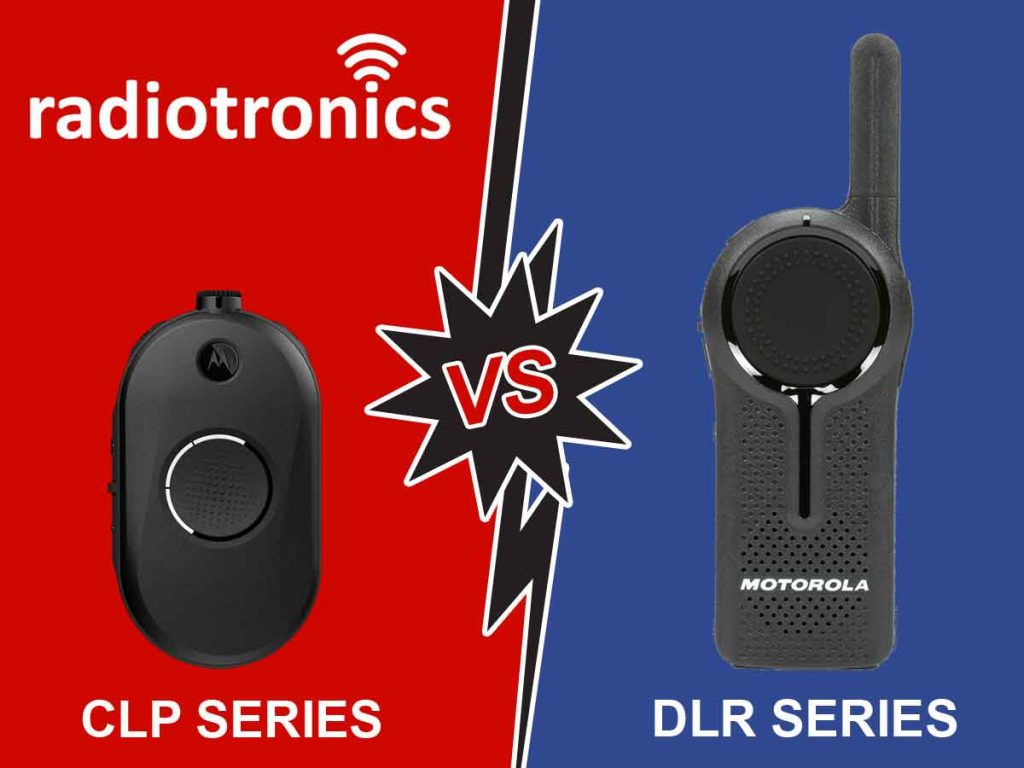 Motorola CLP107e Vs. DLR1060