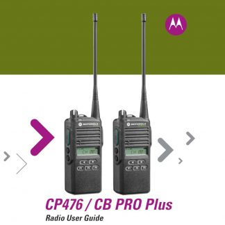 Motorola CP476 CB Pro Plus User Guide
