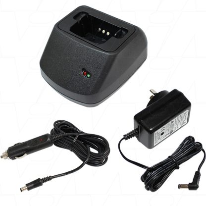 Motorola DEP450, GP3188 & GP3688 Compatible Single Charger