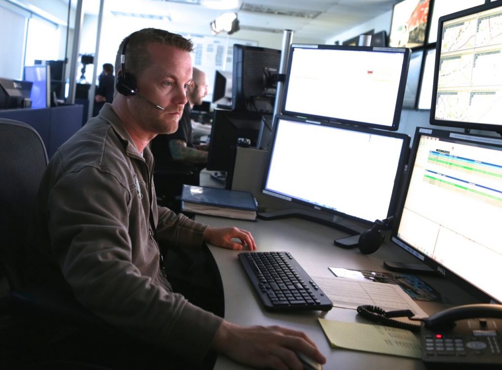 Motorola Dispatch Control Room